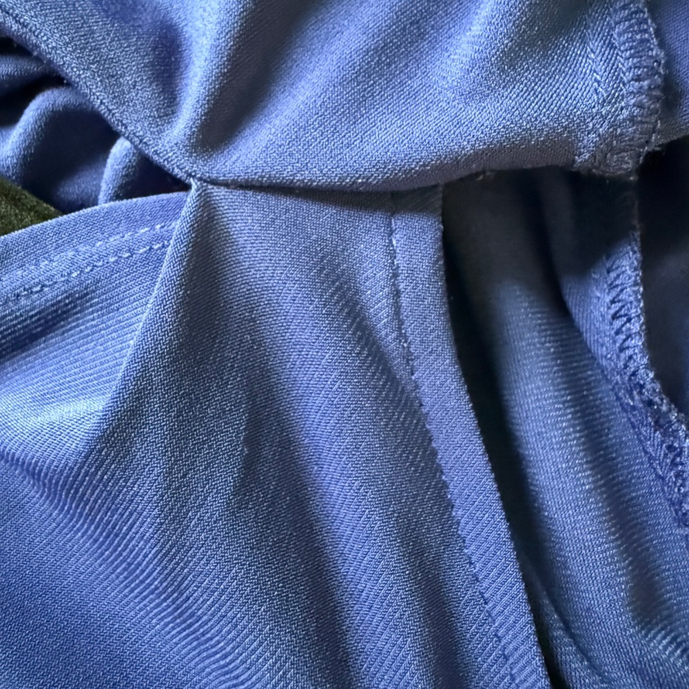 Women’s Long Sleeve Royal Blue Cocktail Dress 1X - Picture 10 of 13